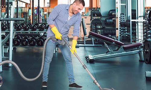 Gym-cleaning